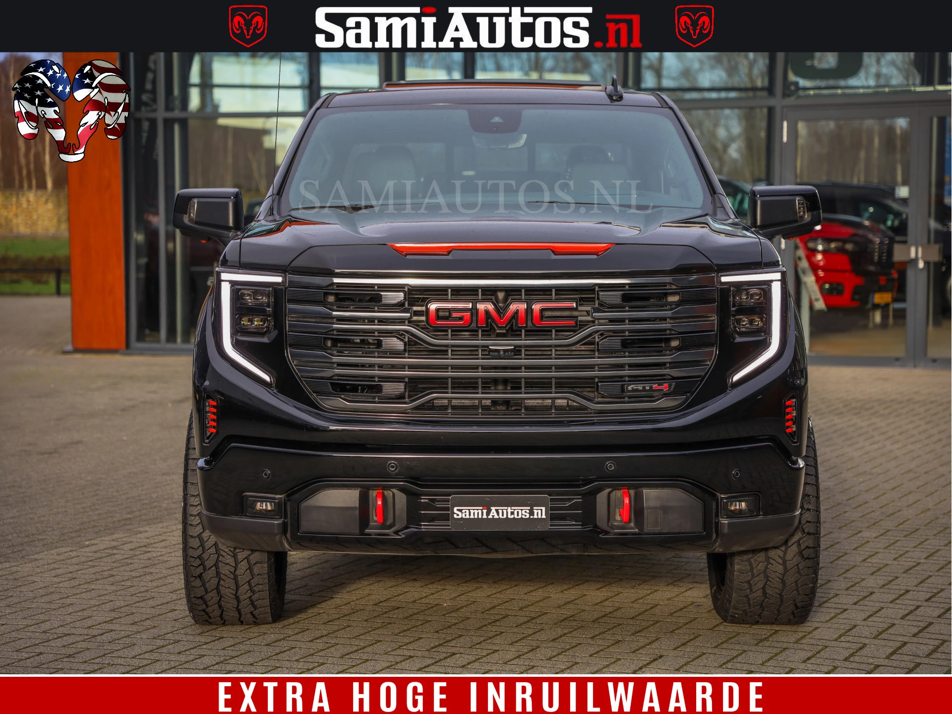 Hoofdafbeelding GMC Sierra