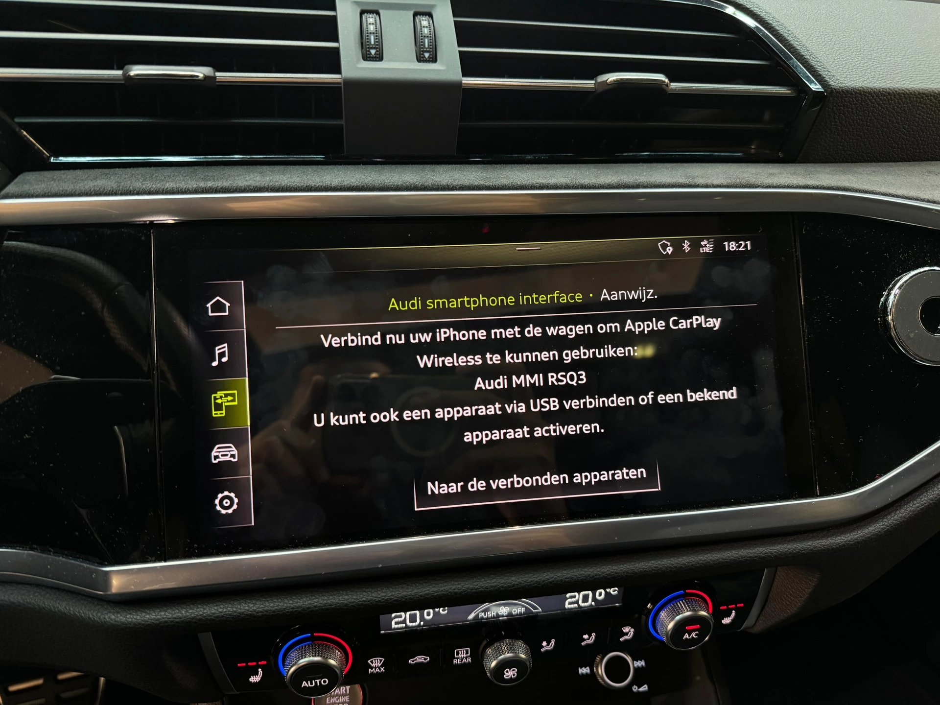 Hoofdafbeelding Audi RSQ3