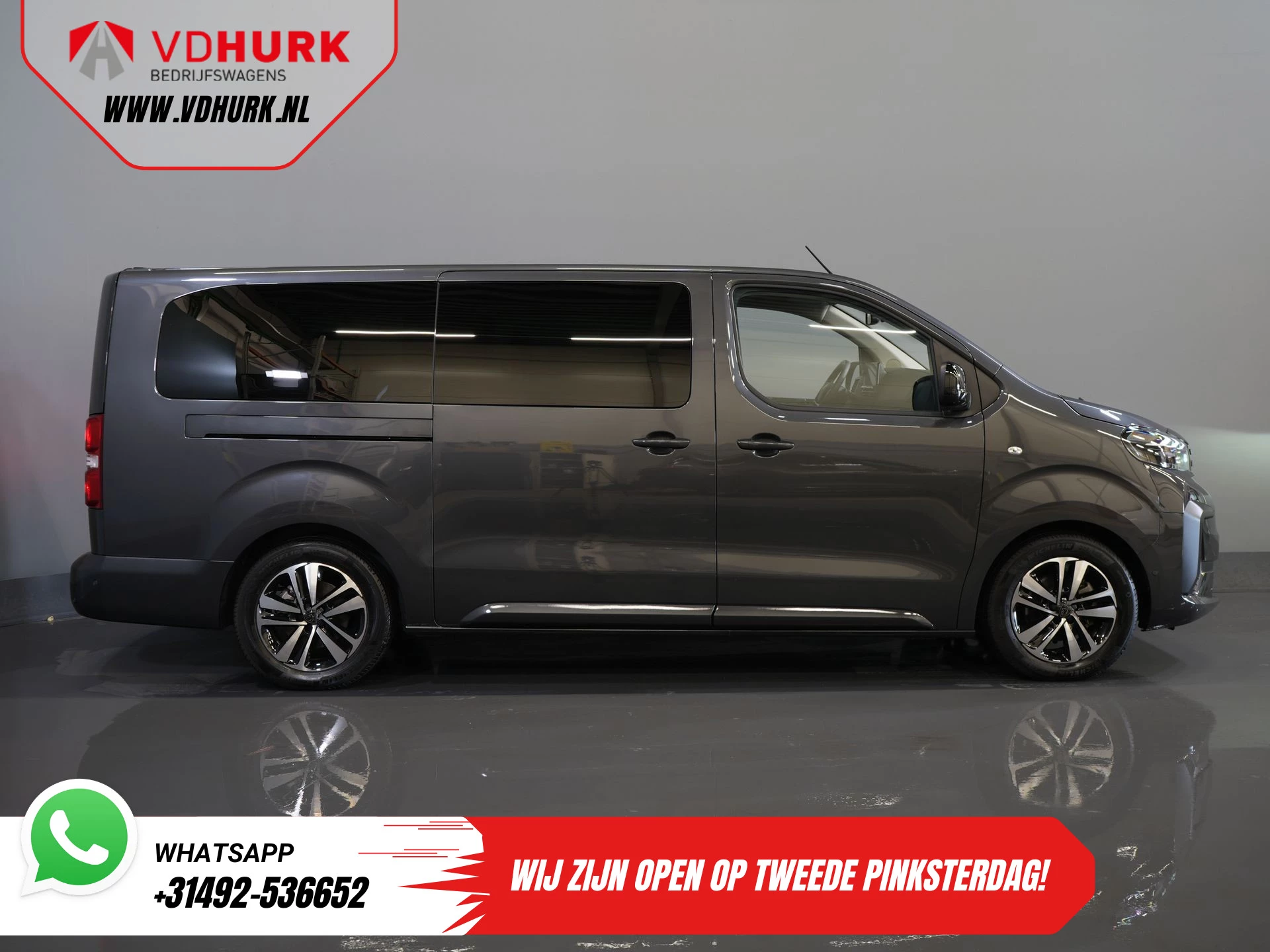 Hoofdafbeelding Peugeot e-Traveller