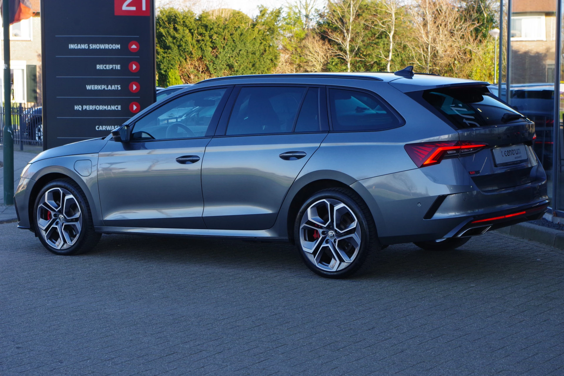 Hoofdafbeelding Škoda Octavia