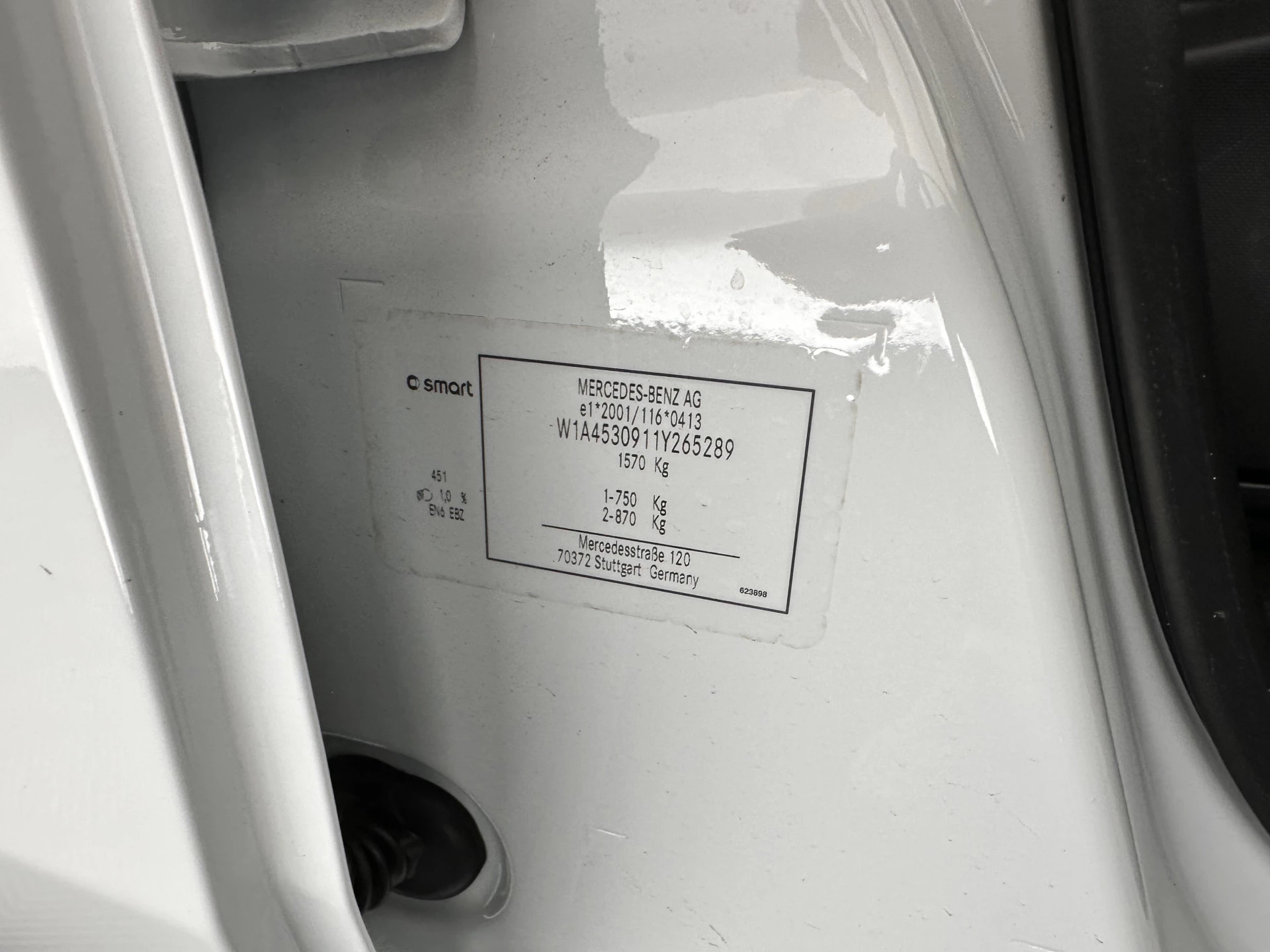Hoofdafbeelding Smart Forfour