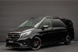 Mercedes-Benz Vito 136PK JB-EDITION FULL BLACK / AMG / SPOILER /VERLAGINGSVEREN / NAVIGATIE / SIDE-BARS / TREKHAAK / CRUISECRONTOL