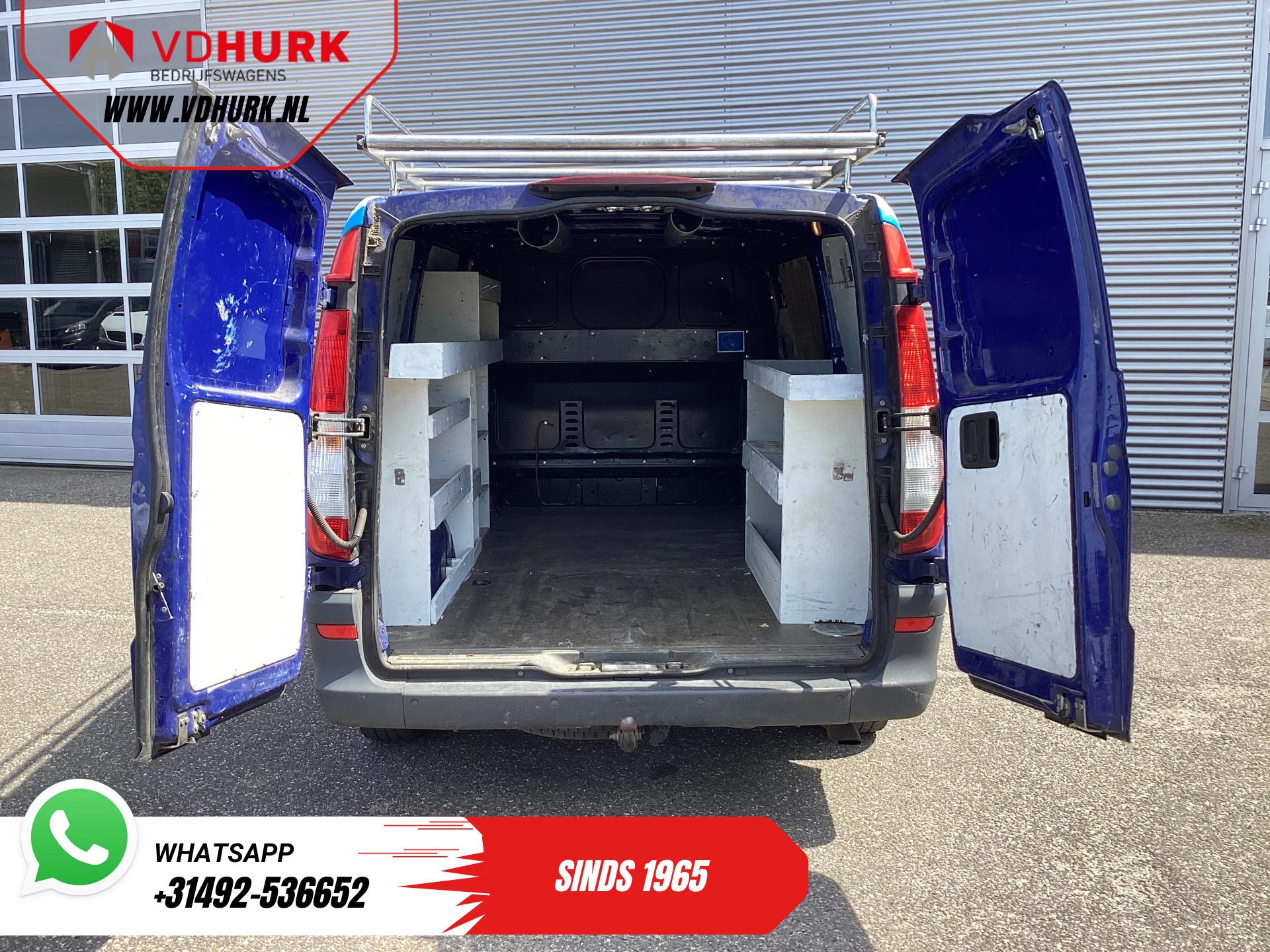 Hoofdafbeelding Mercedes-Benz Vito