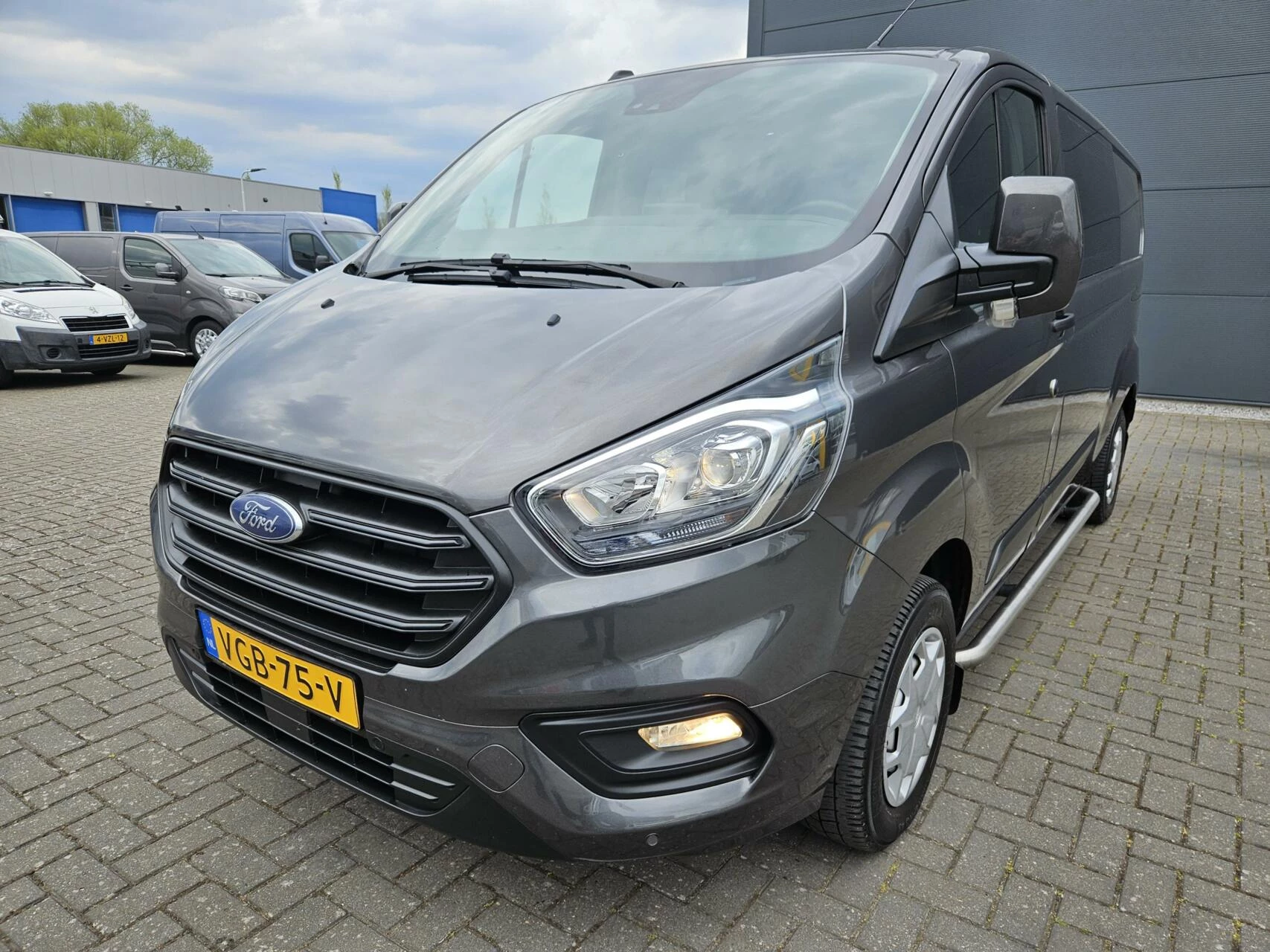 Hoofdafbeelding Ford Transit Custom