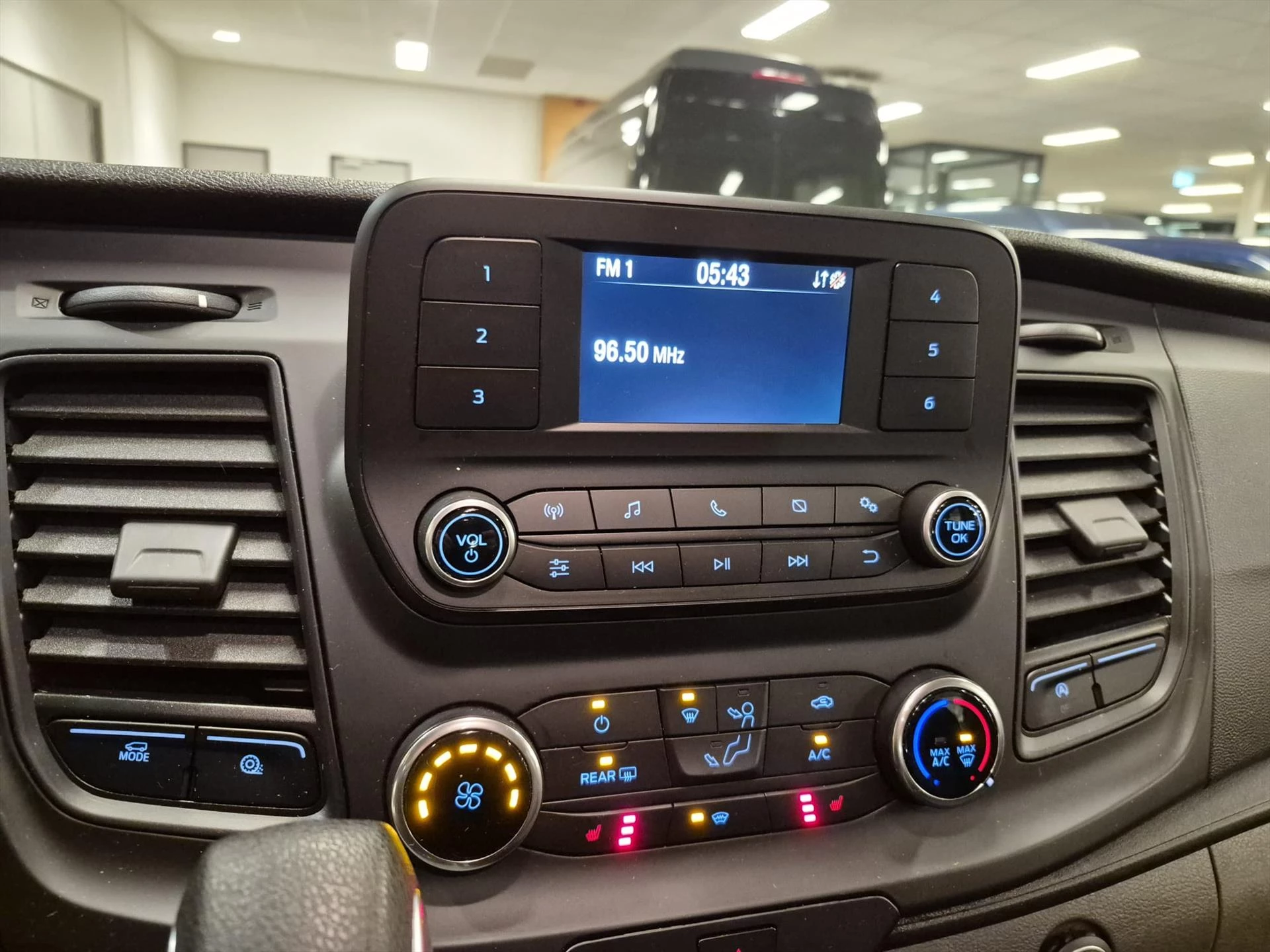 Hoofdafbeelding Ford Transit Custom