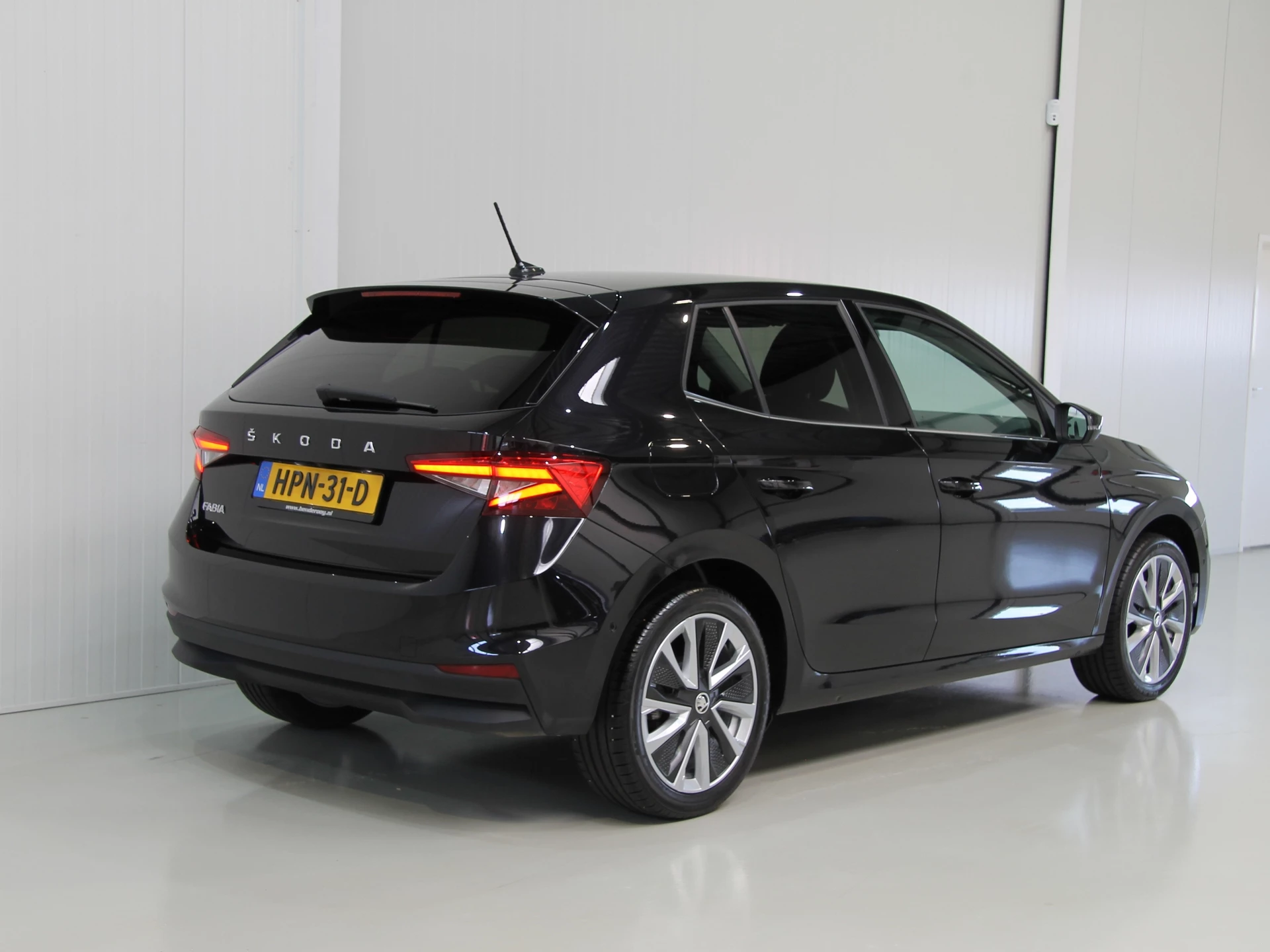 Hoofdafbeelding Škoda Fabia
