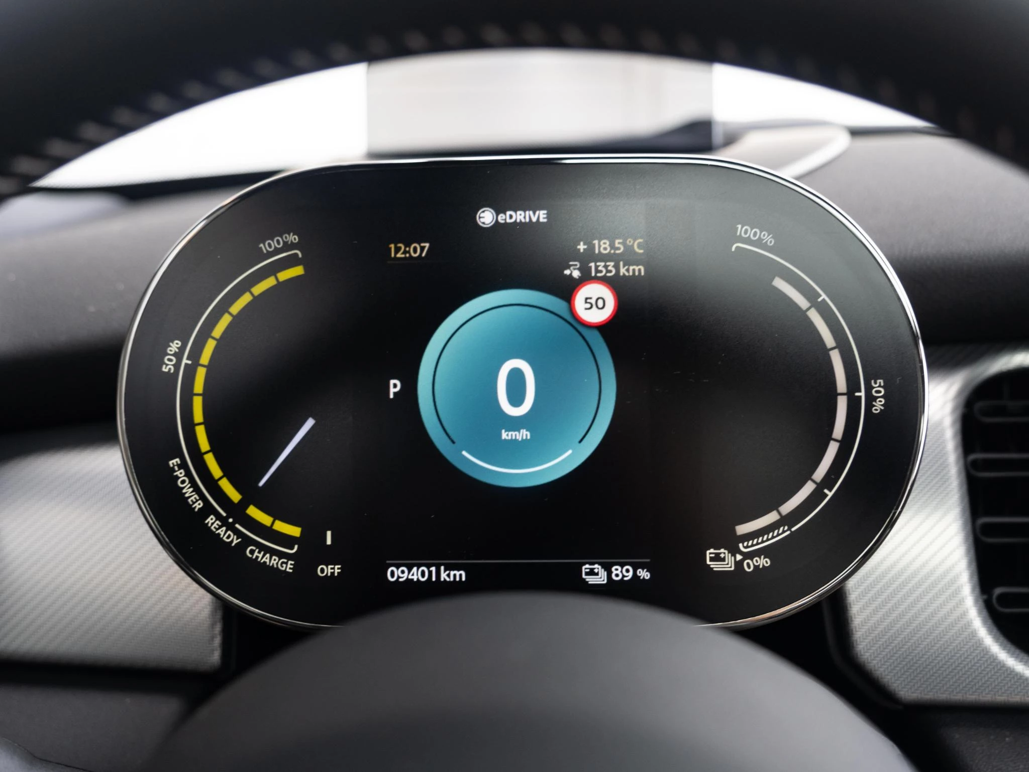 Hoofdafbeelding MINI Electric