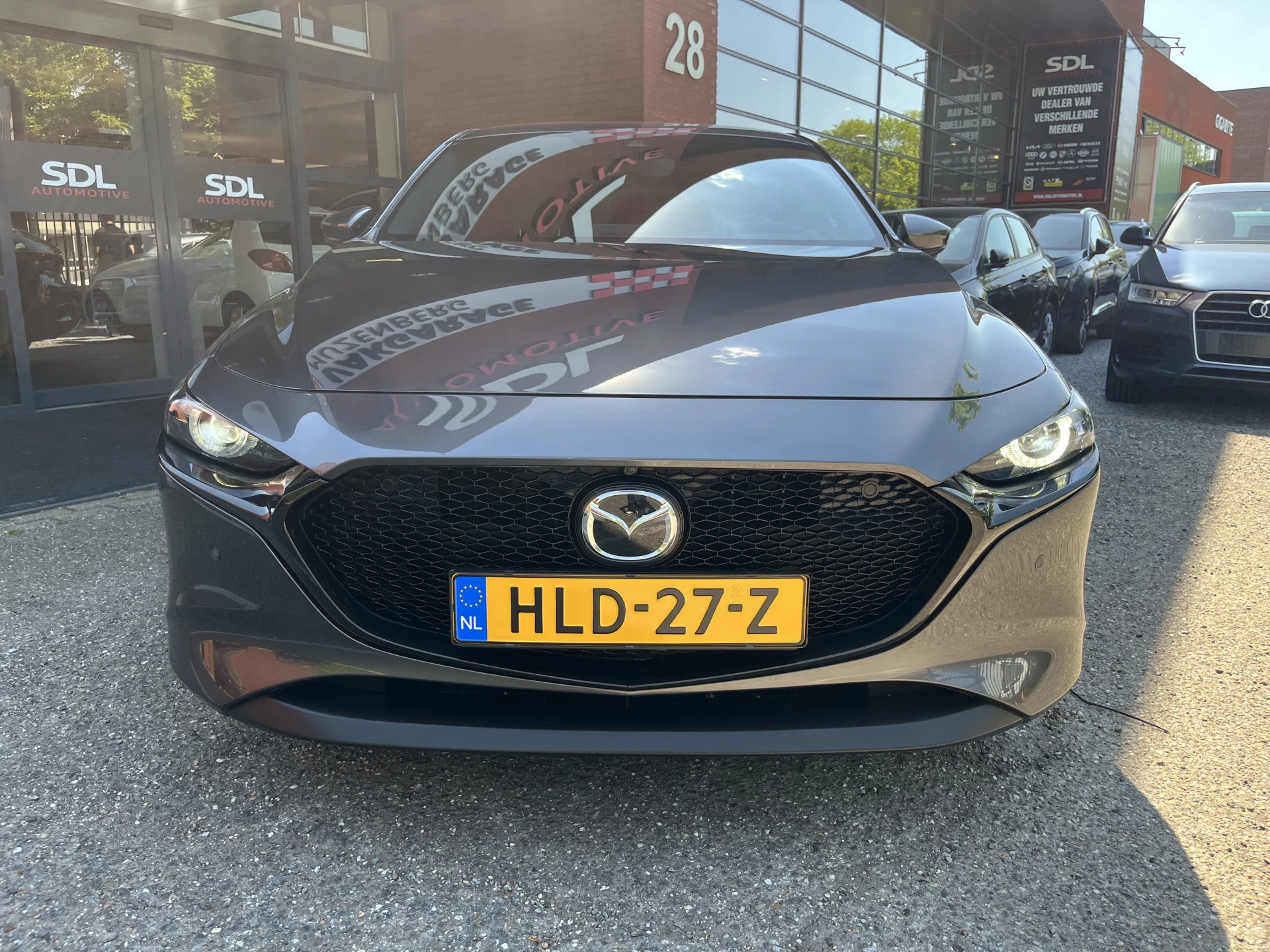 Hoofdafbeelding Mazda 3