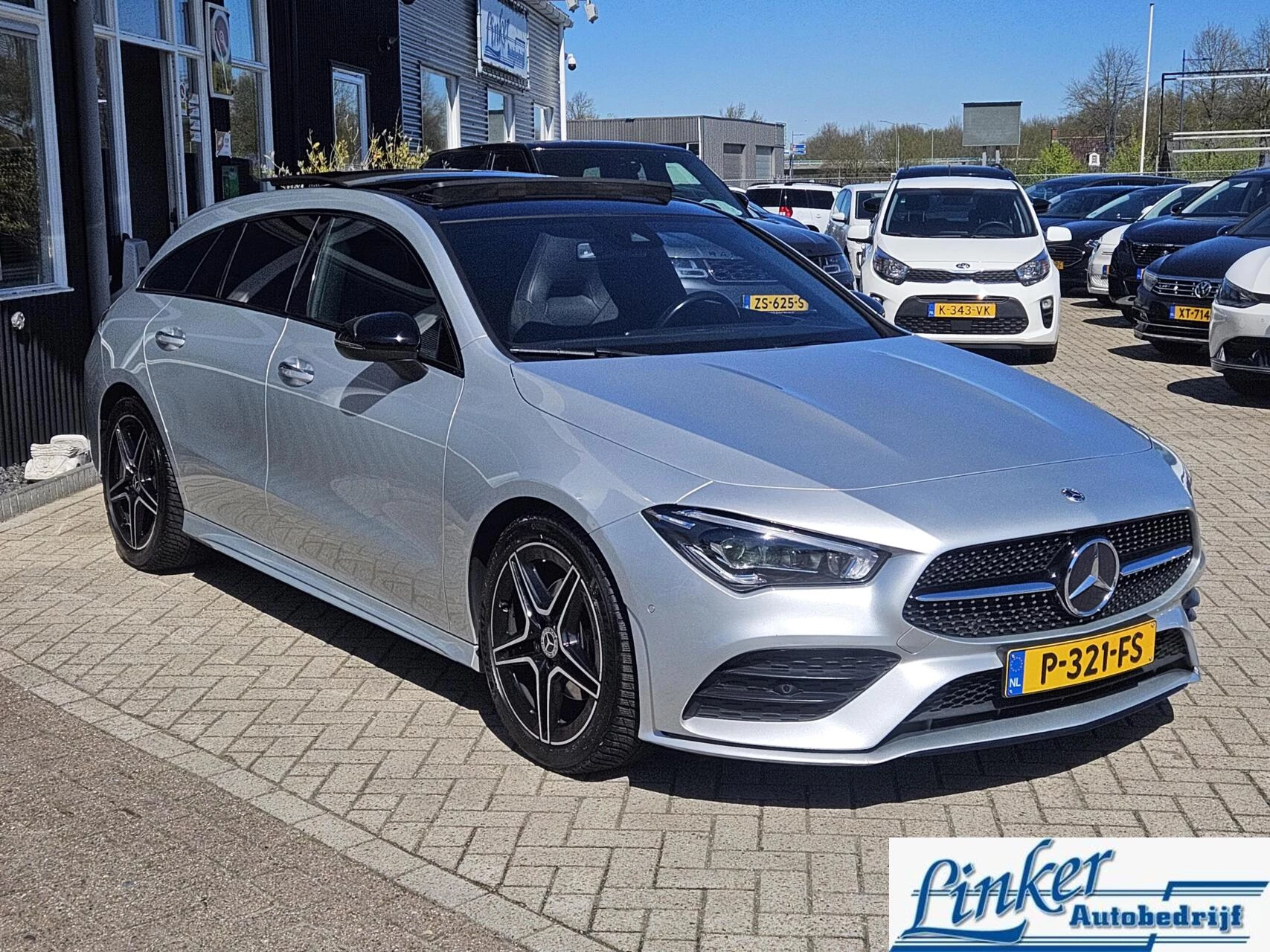 Hoofdafbeelding Mercedes-Benz CLA