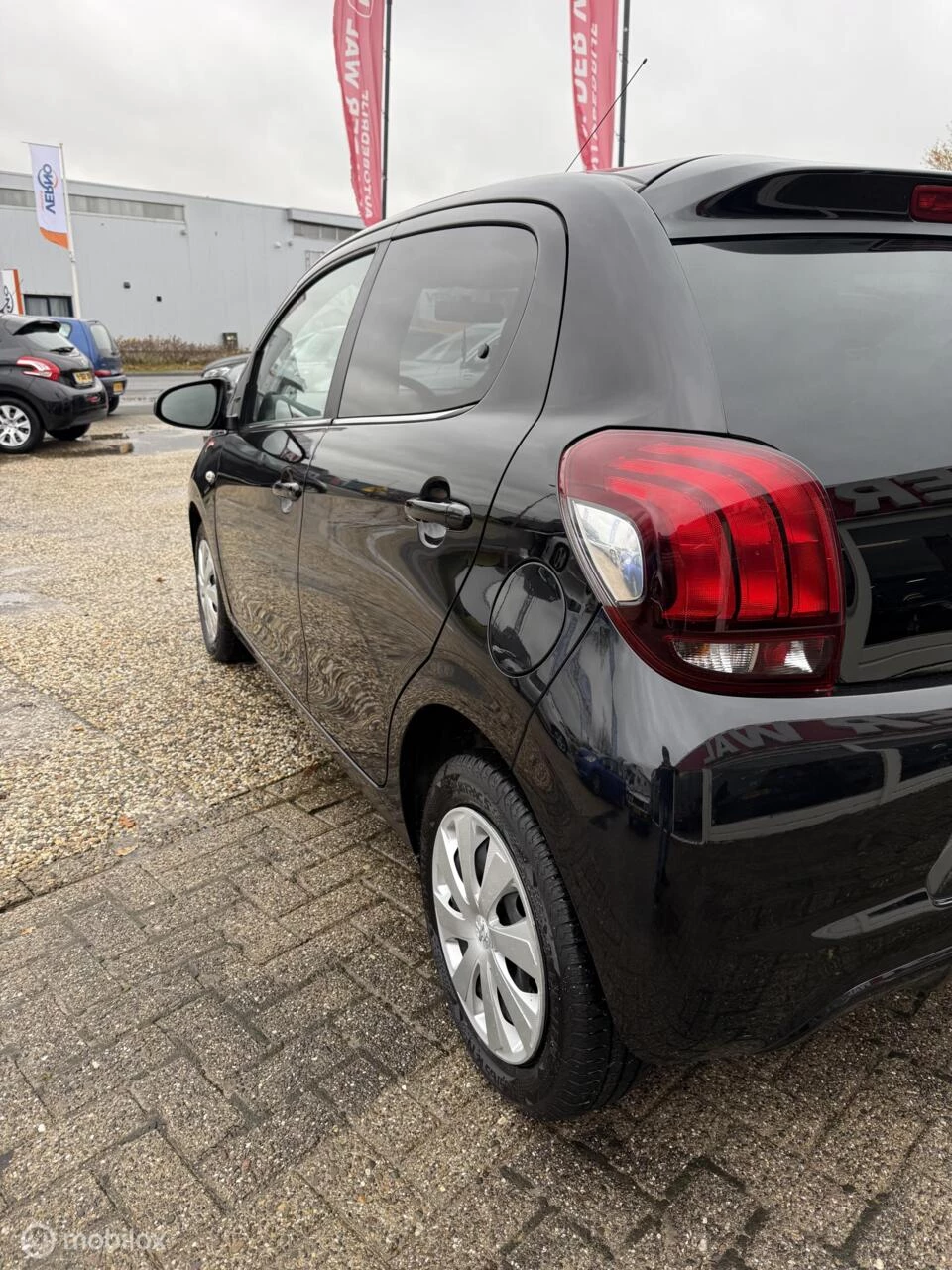 Hoofdafbeelding Peugeot 108