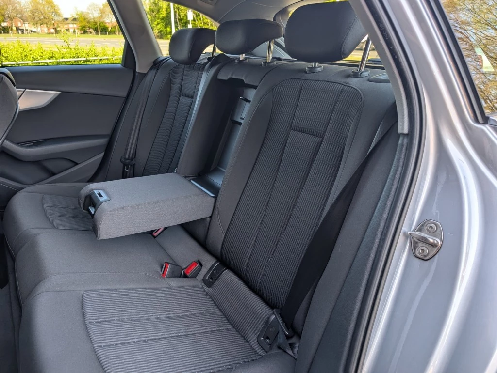 Hoofdafbeelding Audi A4