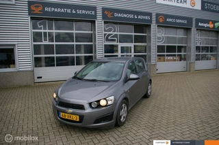 Hoofdafbeelding Chevrolet Aveo Chevrolet Aveo 1.3D LT/ airco/ trekhaak/ Verkocht