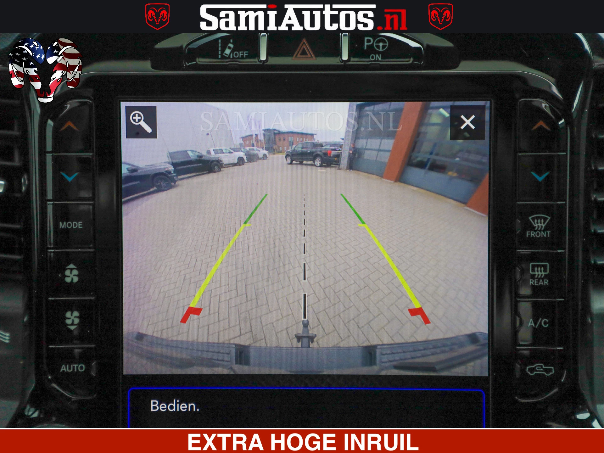 Hoofdafbeelding Dodge Ram Pick-Up