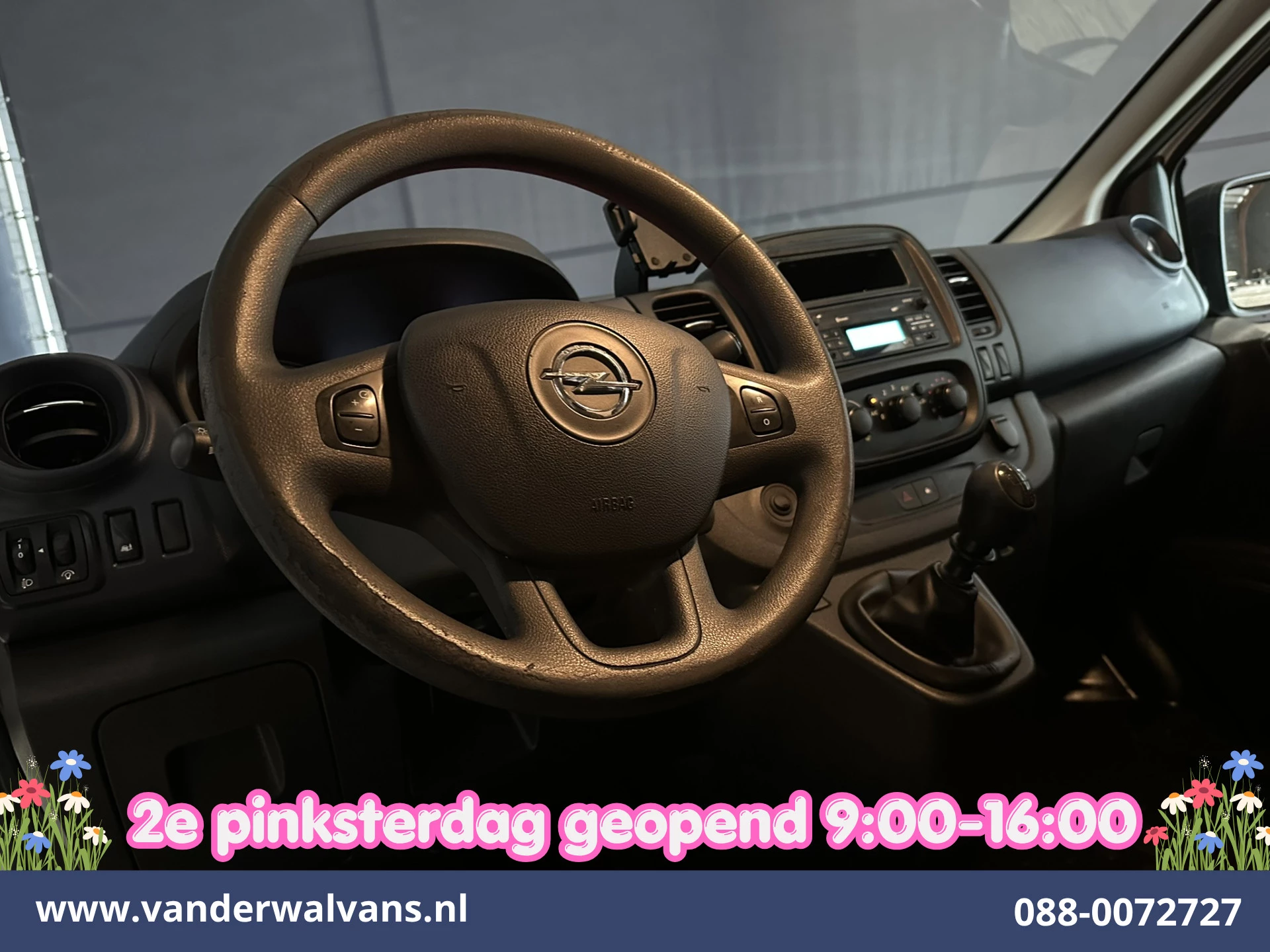 Hoofdafbeelding Opel Vivaro