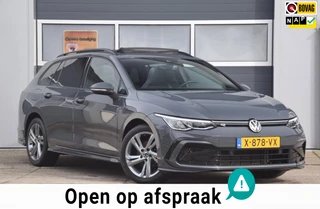 Volkswagen Golf Variant 1.5 TSI R-Line Panoramadak / Stoel en stuurverwarming / Trekhaak elektrisch /