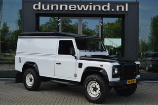 Hoofdafbeelding Land Rover Defender Land Rover Defender 110 HT 2.2D SE NL auto*Airco*CV*Elektrice ramen*Standkachel
