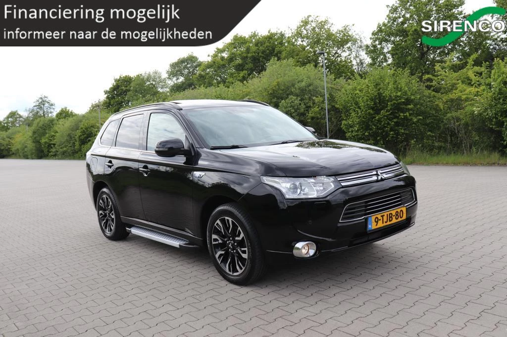 Hoofdafbeelding Mitsubishi Outlander