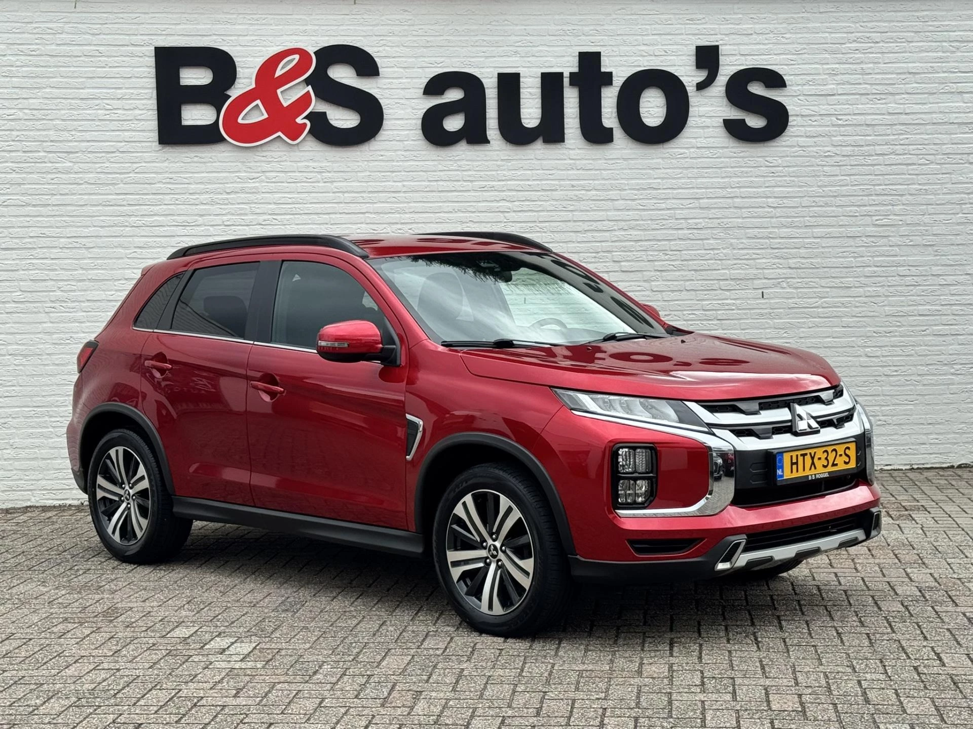 Hoofdafbeelding Mitsubishi ASX