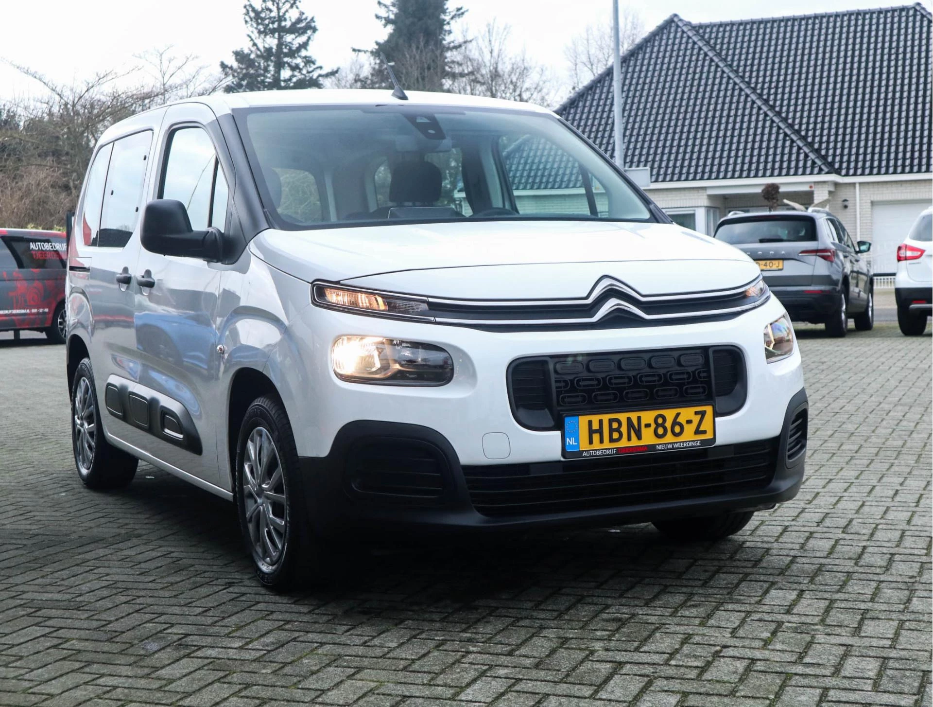 Hoofdafbeelding Citroën Berlingo