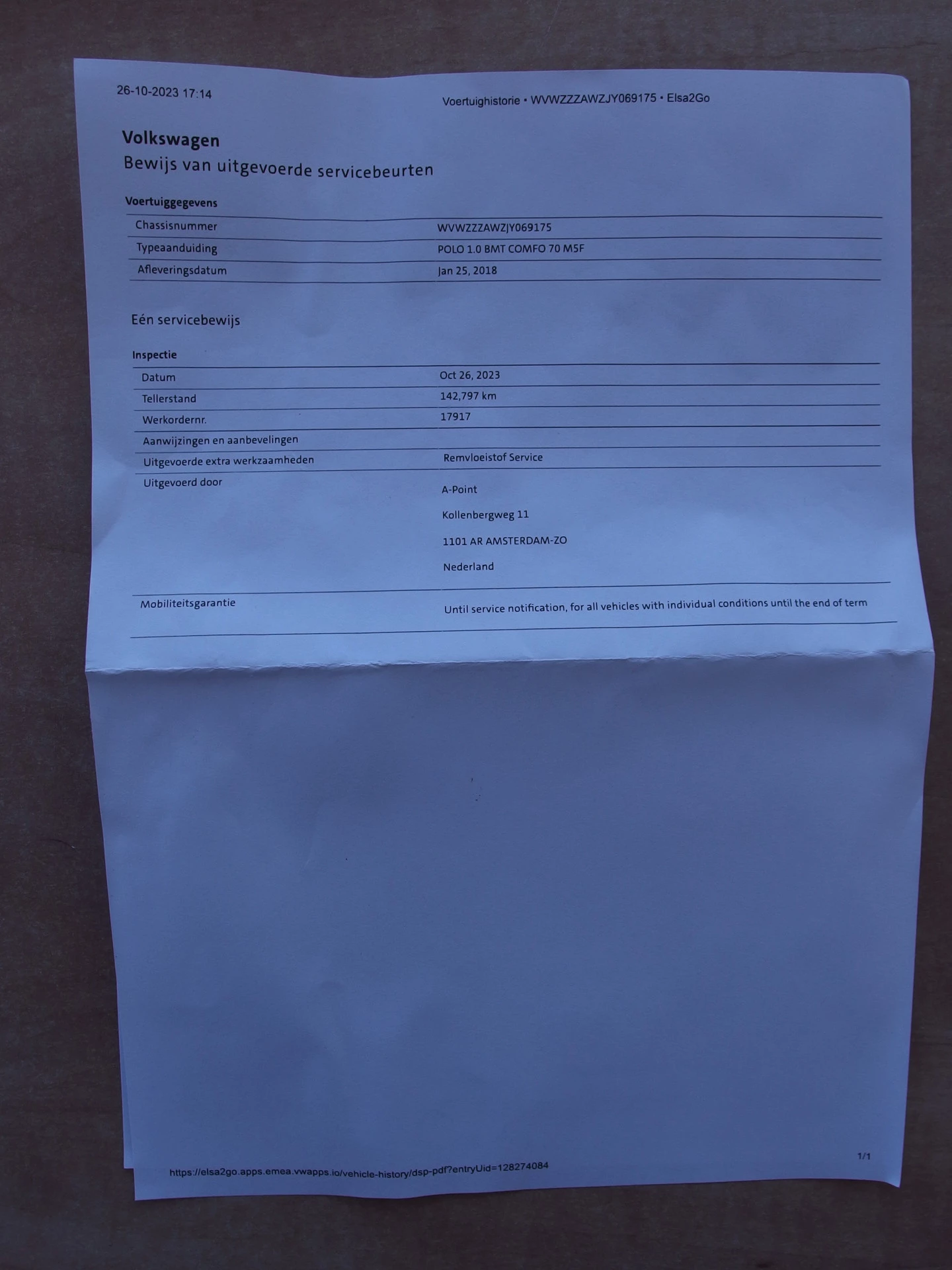 Hoofdafbeelding Volkswagen Polo
