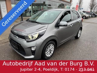 Picanto 1.0 DynamicPlusLine  Automaat, Navigatie via  Apple Carplay & Android auto , Achteruitrij  camera , Prive glas , Stoel & Stuur verwarming ,  Sport Velgen , Led verlichting voor & achter