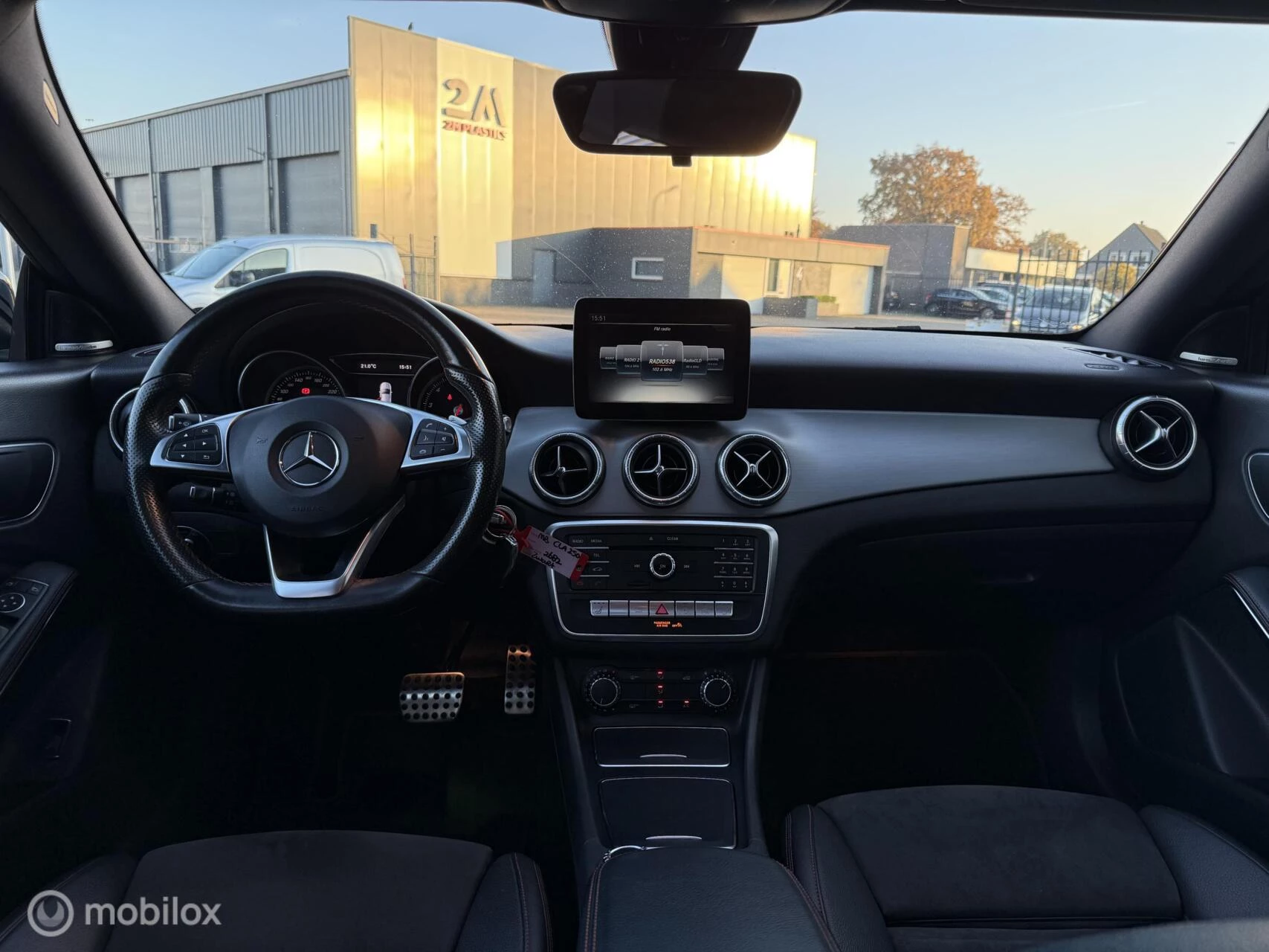 Hoofdafbeelding Mercedes-Benz CLA