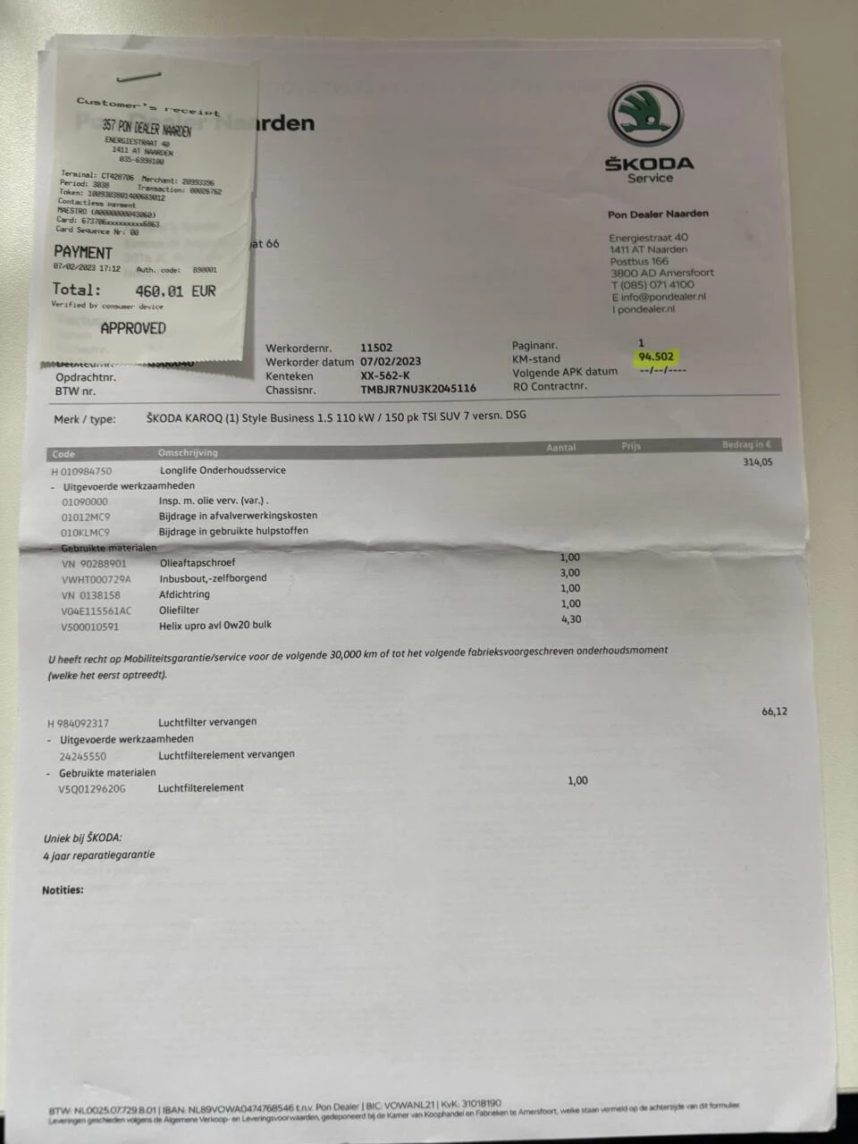 Hoofdafbeelding Škoda Karoq