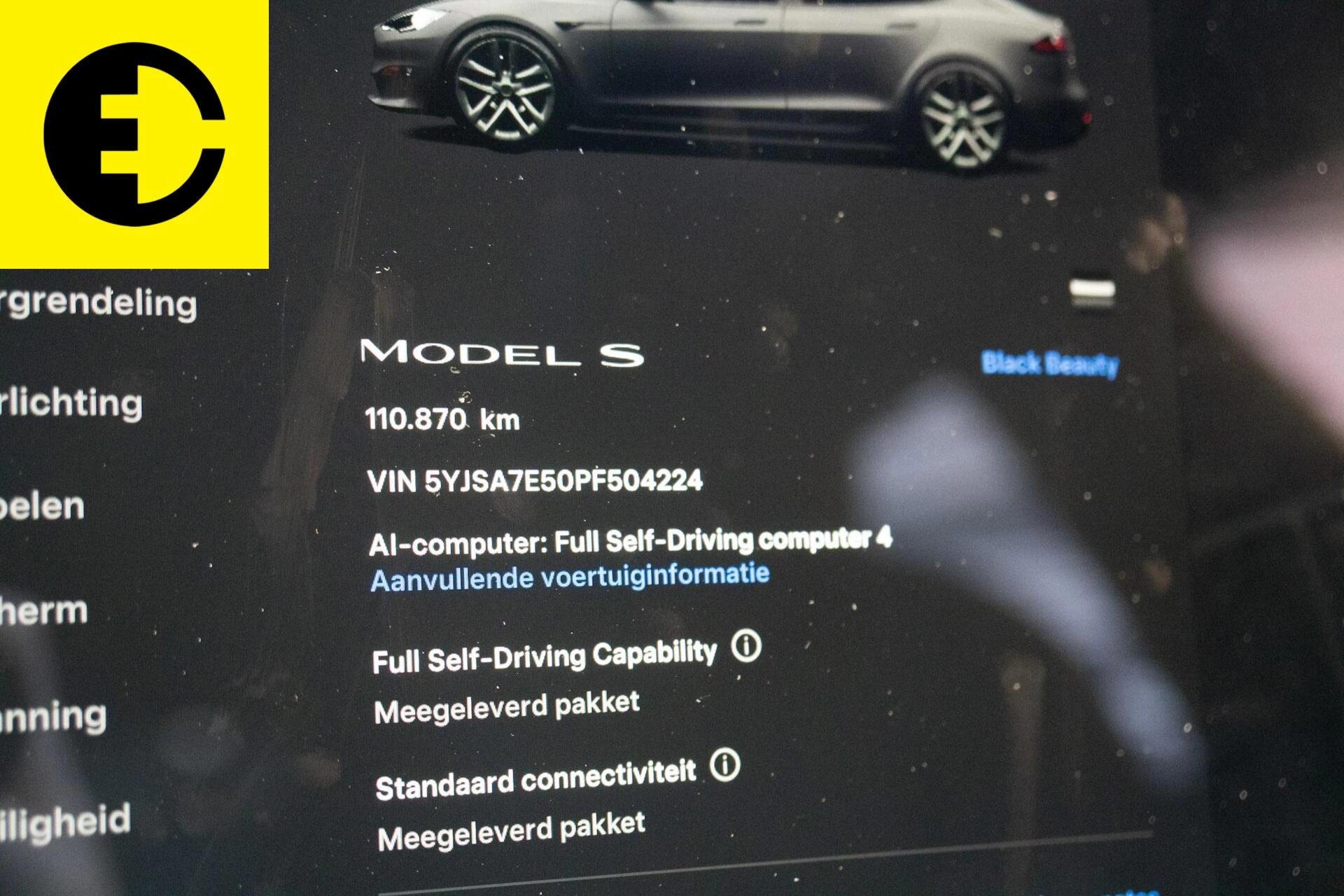 Hoofdafbeelding Tesla Model S