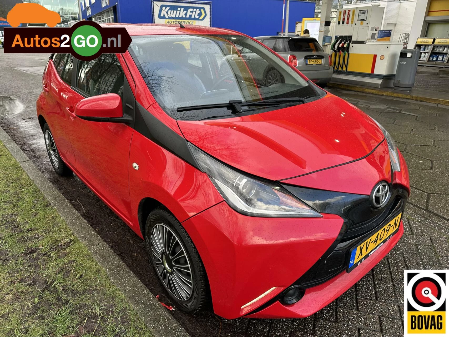 Hoofdafbeelding Toyota Aygo