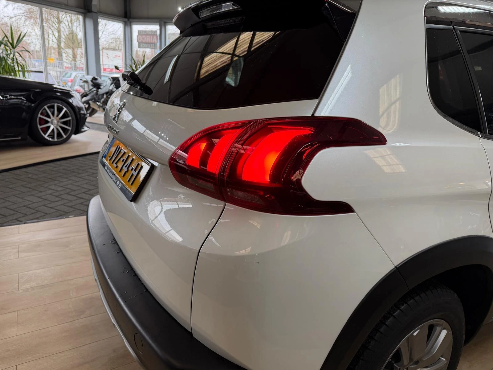 Hoofdafbeelding Peugeot 2008