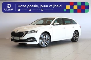 Hoofdafbeelding Škoda Octavia Škoda Octavia 1.4 TSI IV First Ed. PHEV 204PK - 18inch - Canton Speakers - Hea