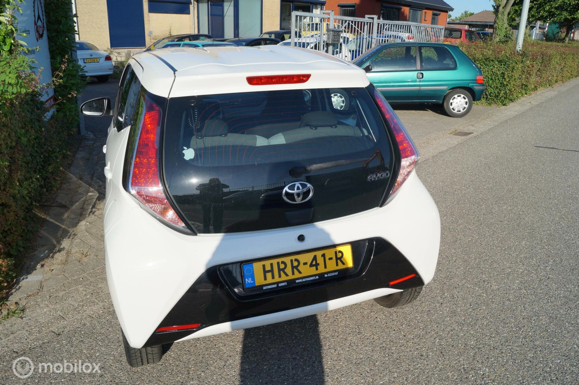 Hoofdafbeelding Toyota Aygo