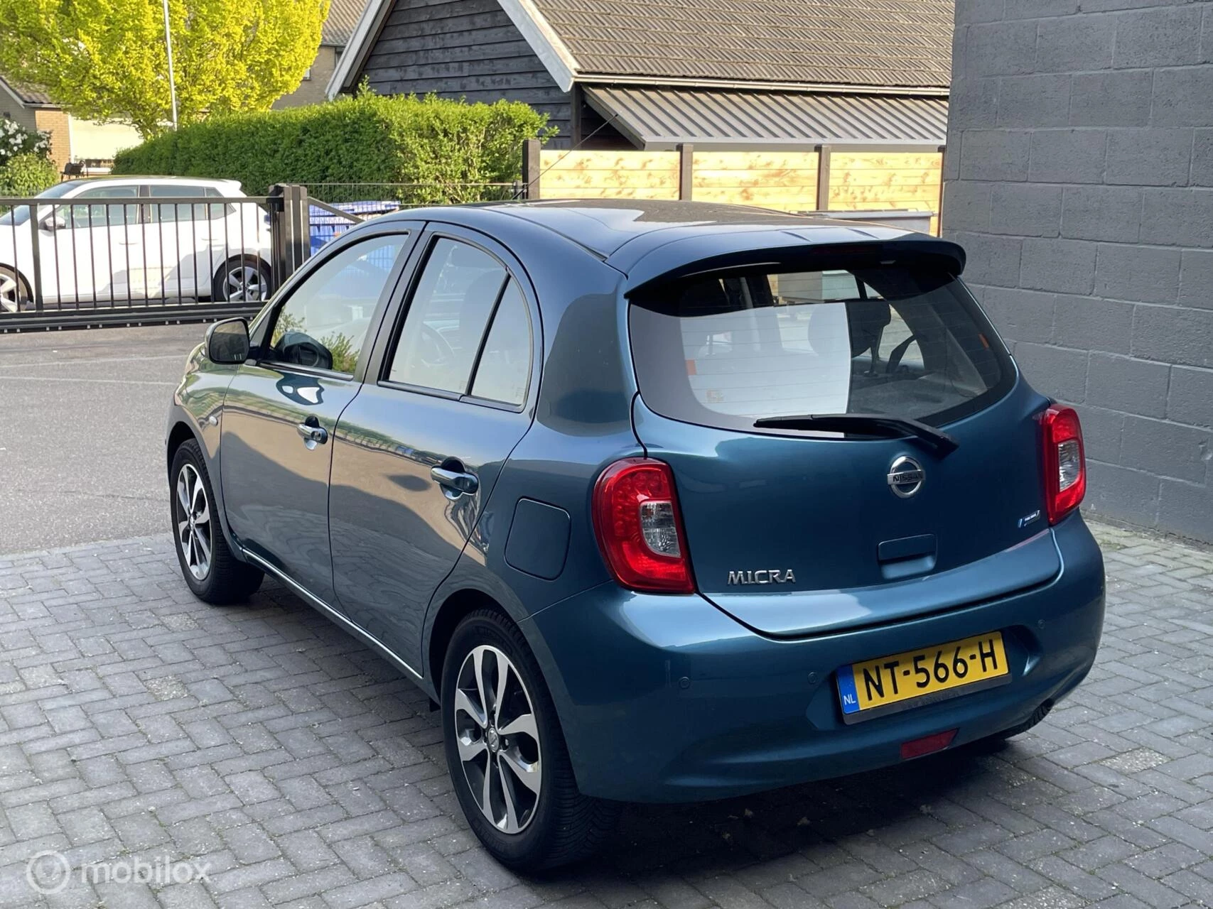 Hoofdafbeelding Nissan Micra