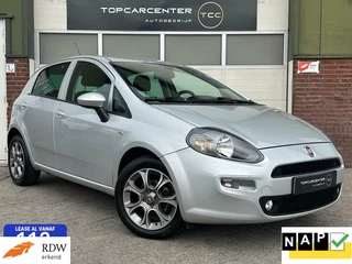 Hoofdafbeelding Fiat Punto Fiat Punto Evo 0.9 TwinAir Sempre/PARKS/NAVI/CRUISE/APK/NAP