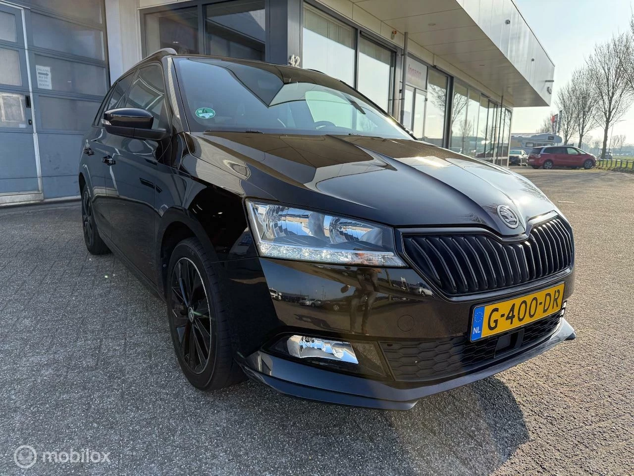 Hoofdafbeelding Škoda Fabia