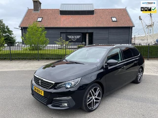 Peugeot 308 SW 1.2 PureTech Blue Lease Premium AUTOMAAT LEER PANODAK NAVI CAMERA