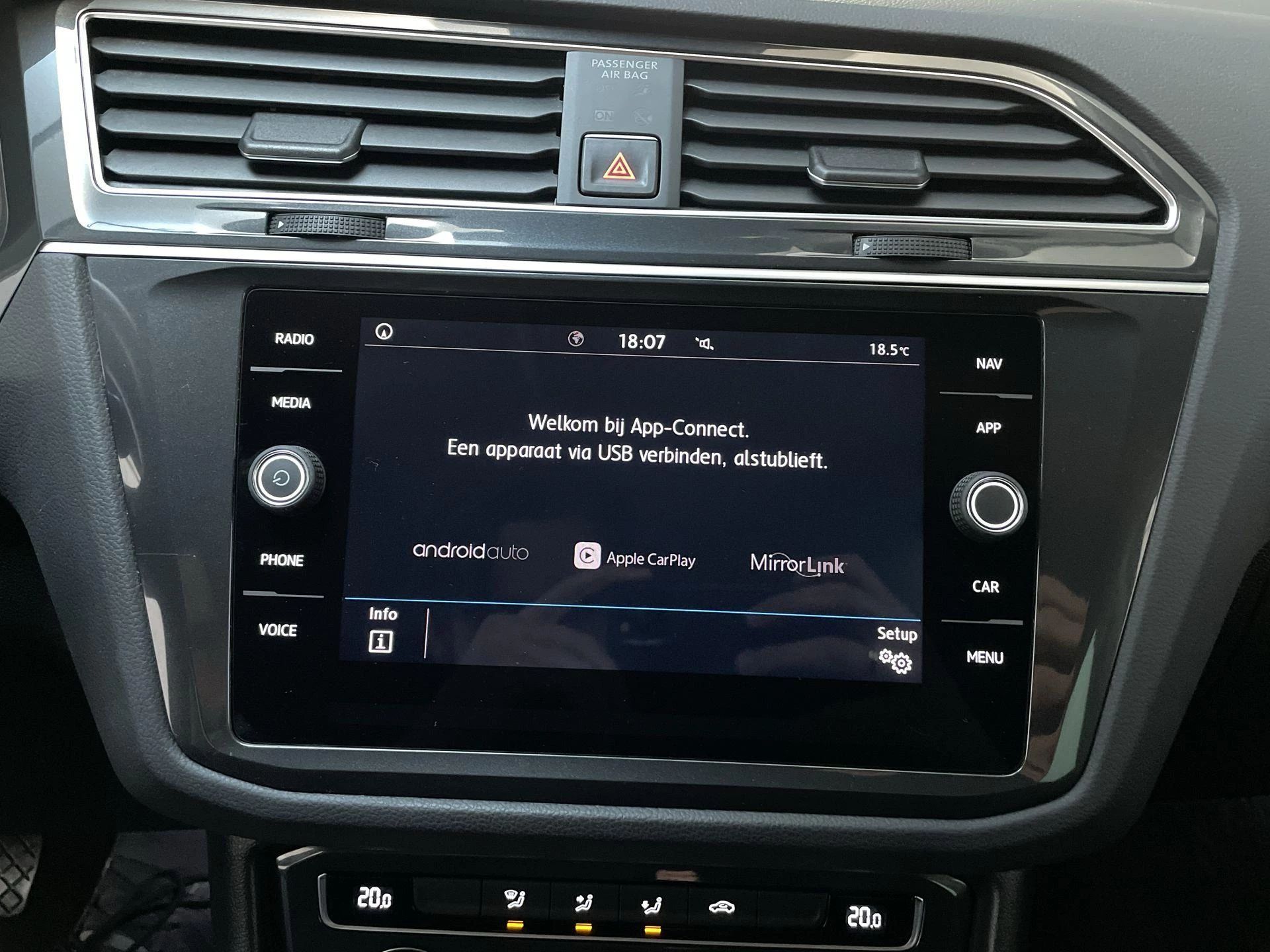 Hoofdafbeelding Volkswagen Tiguan