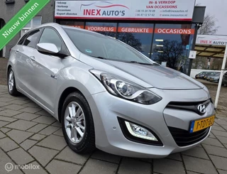 Hyundai i30 Wagon 1.6 GDI Clima Cruise Navi Camera Dealer onderhouden