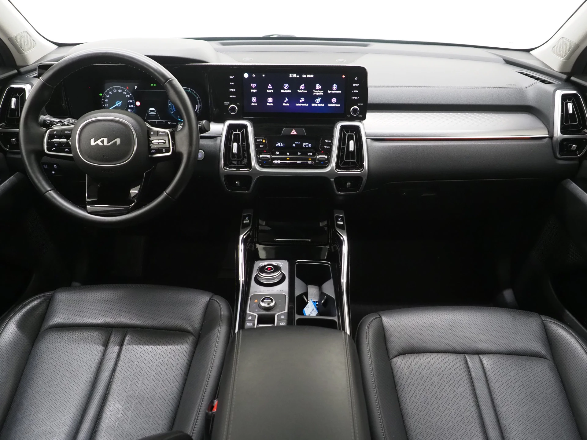 Hoofdafbeelding Kia Sorento