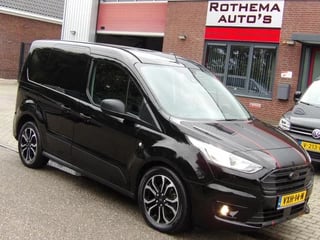 Ford Transit Connect 100PK ECOSPORT BENZINE 2018 3zits MARGE VELE EXTRA'S PRACHTIGE STAAT