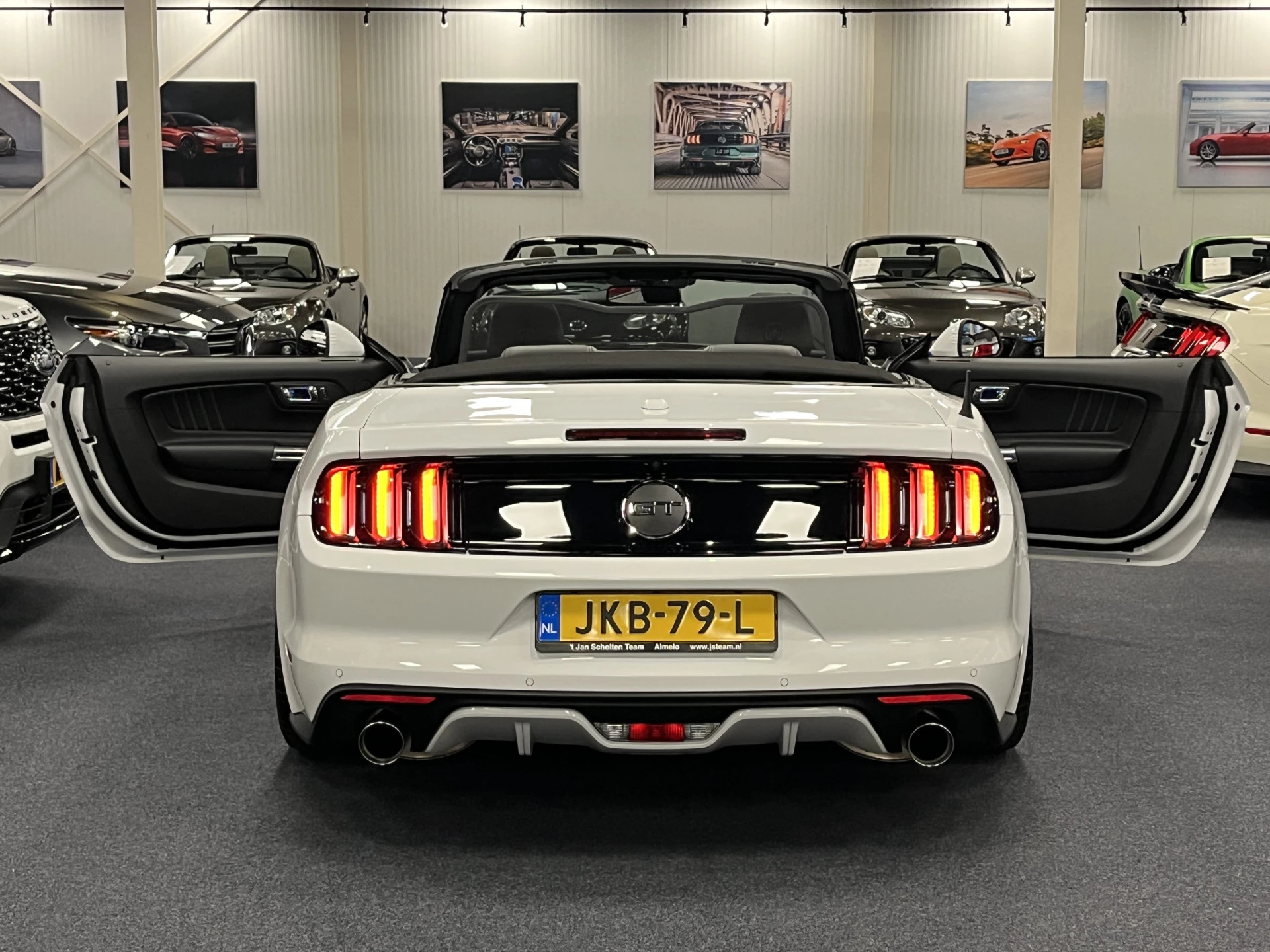 Hoofdafbeelding Ford Mustang