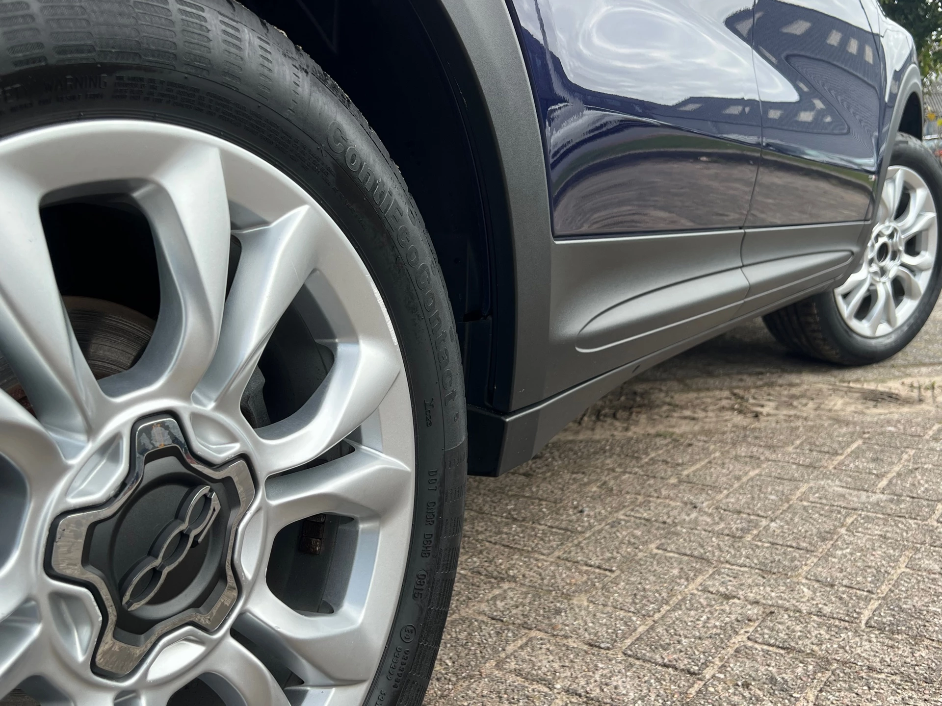 Hoofdafbeelding Fiat 500X
