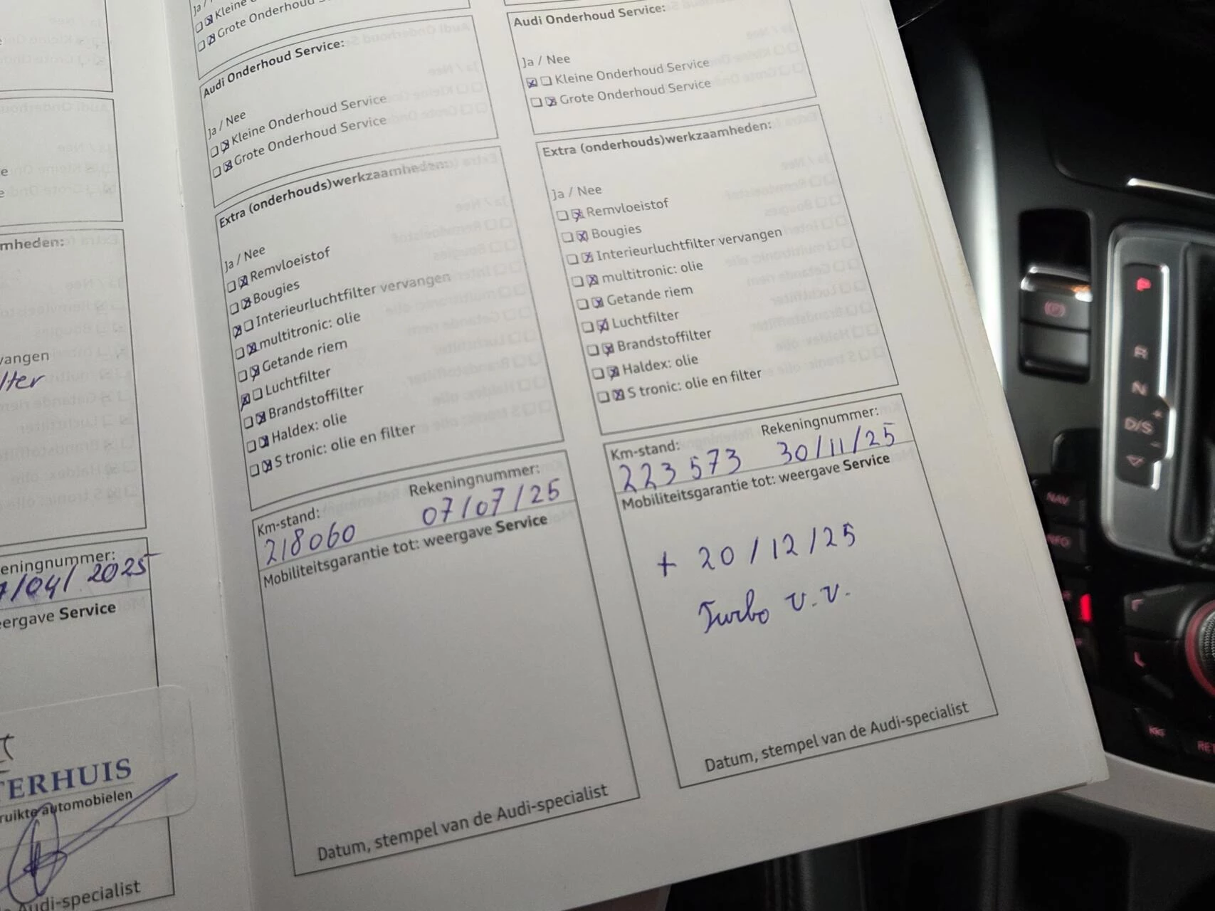 Hoofdafbeelding Audi A4