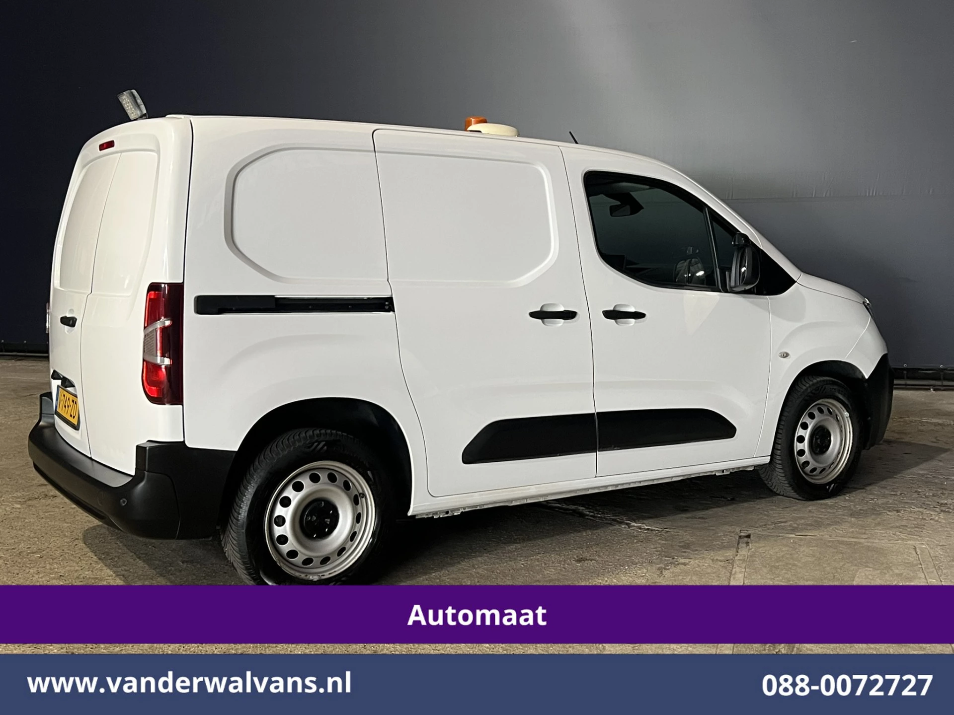 Hoofdafbeelding Peugeot Partner