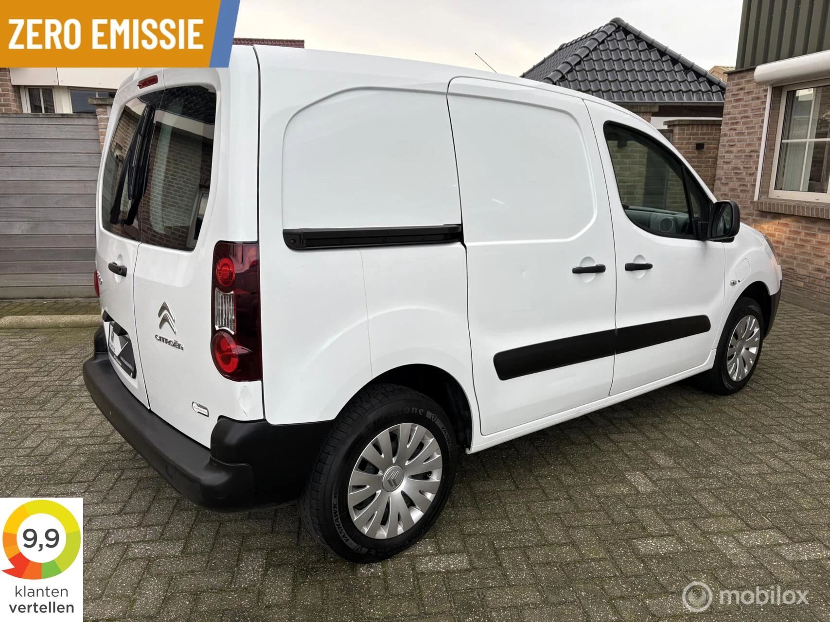 Hoofdafbeelding Citroën ë-Berlingo
