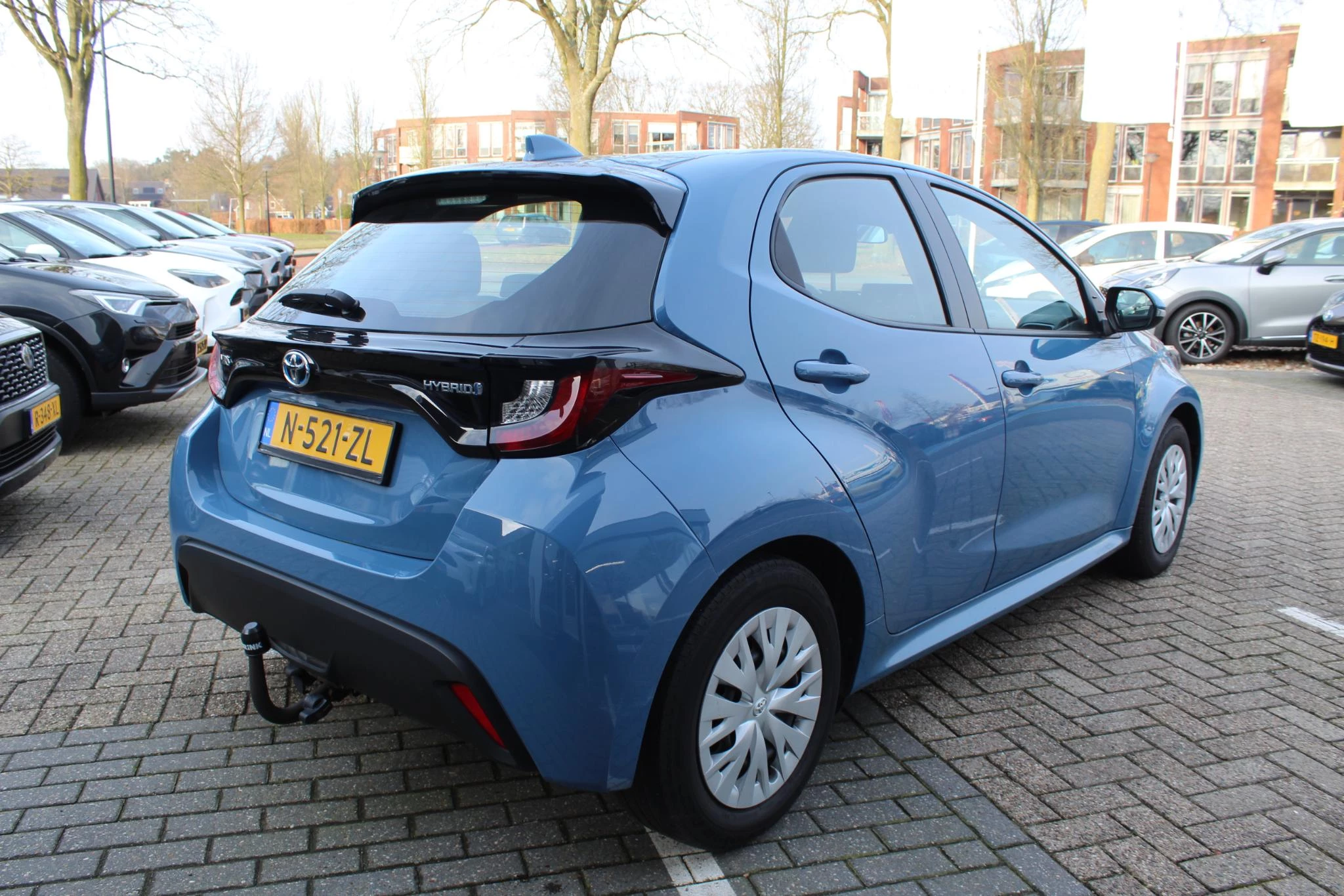 Hoofdafbeelding Toyota Yaris