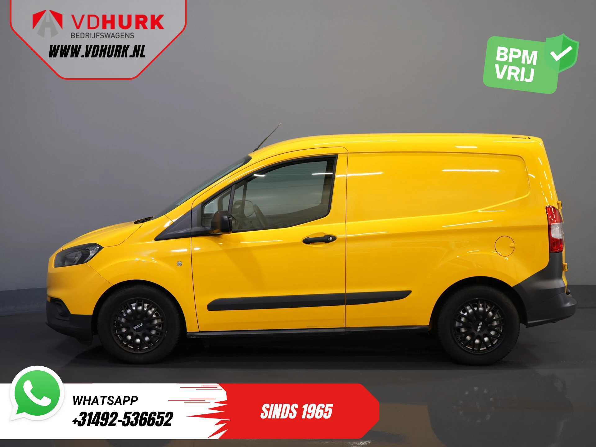 Hoofdafbeelding Ford Transit Courier
