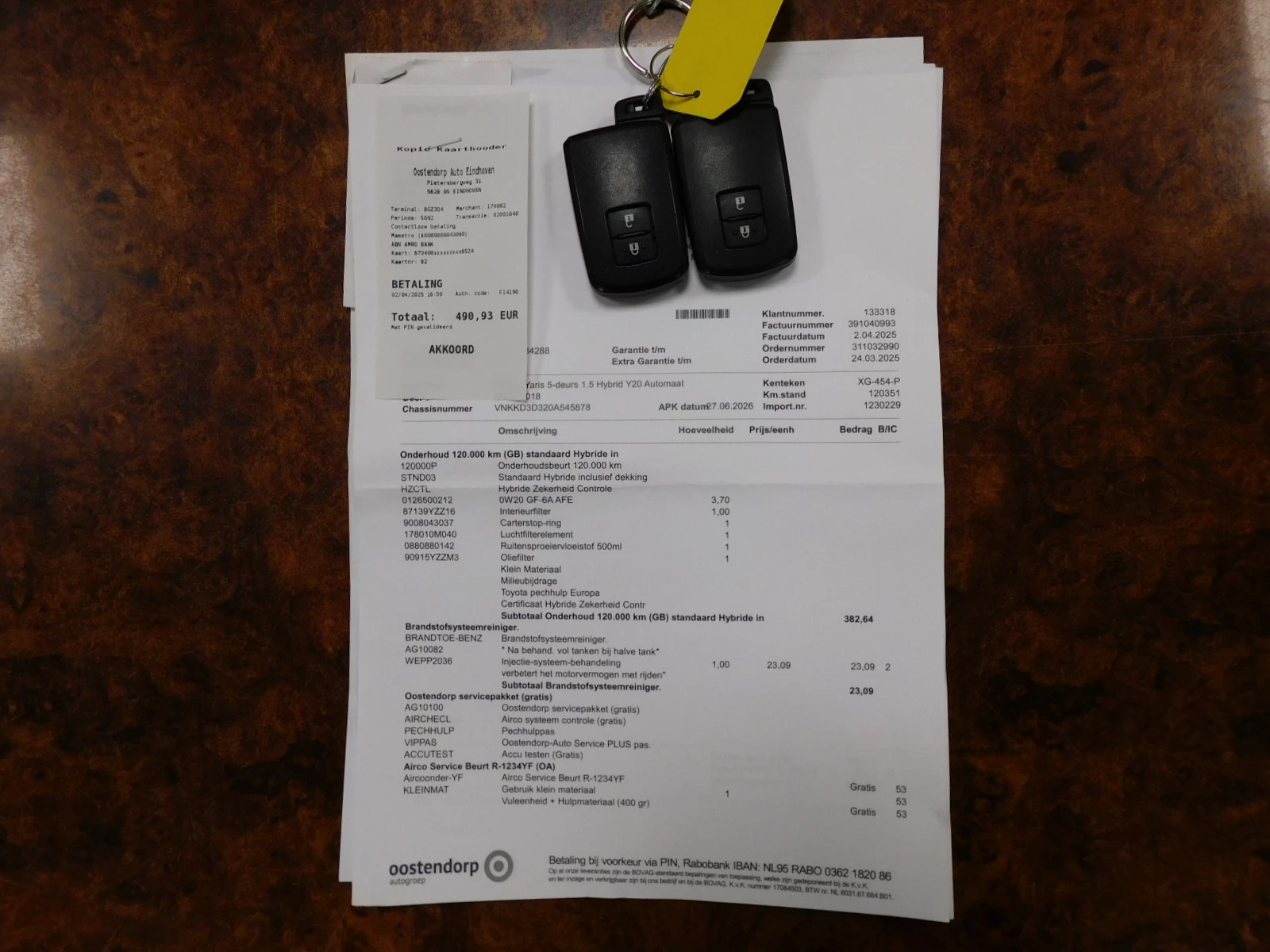 Hoofdafbeelding Toyota Yaris