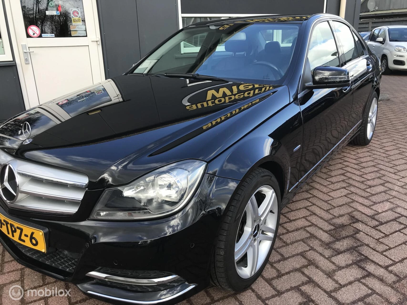 Hoofdafbeelding Mercedes-Benz C-Klasse