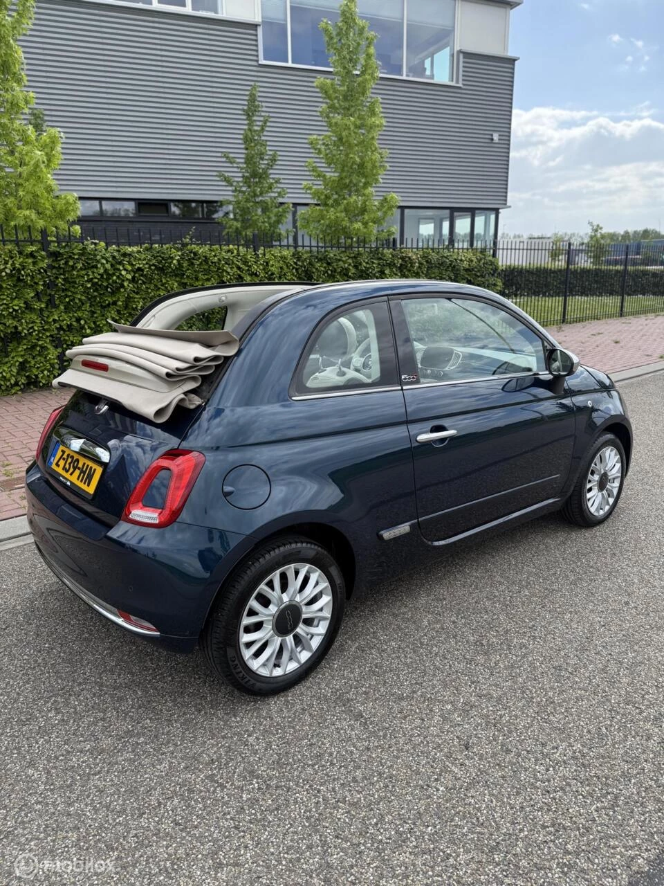 Hoofdafbeelding Fiat 500C